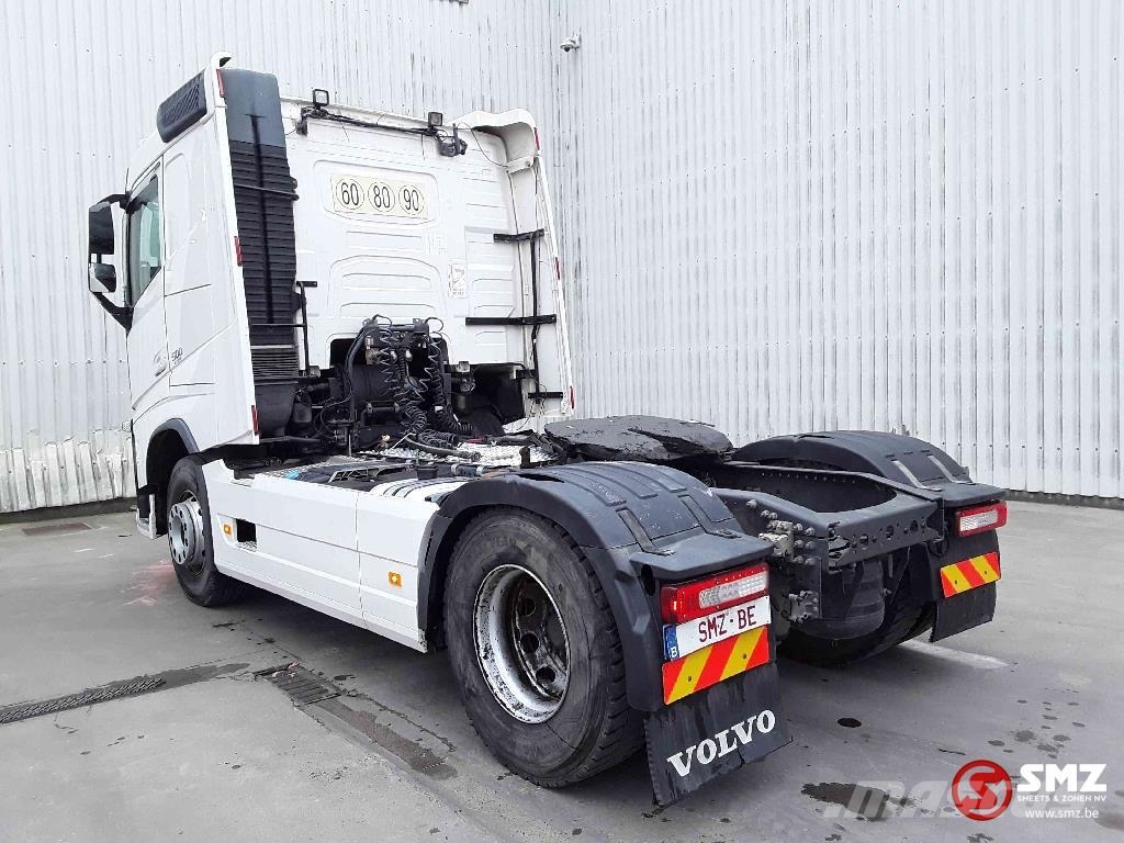Volvo FH 500 467 'km hydraulic وحدات الجر