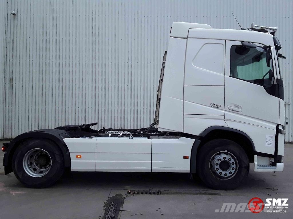 Volvo FH 500 467 'km hydraulic وحدات الجر