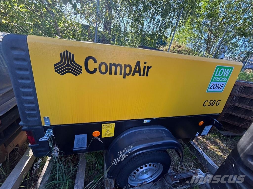 Compair Kompressor C50 DLT0409 Compressors