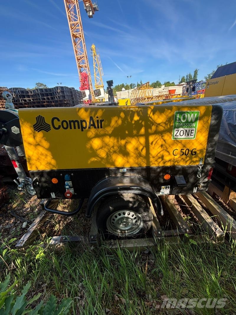 Compair Kompressor C50 DLT0409 Compressors