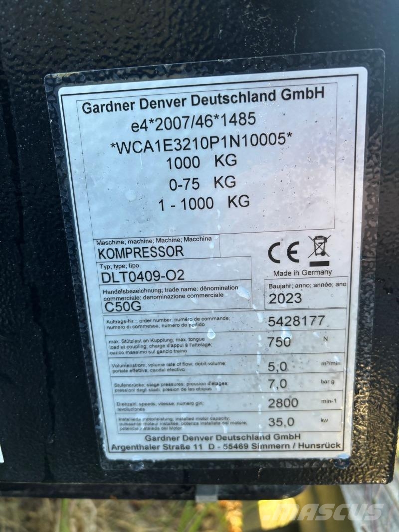 Compair Kompressor C50 DLT0409 Compressors