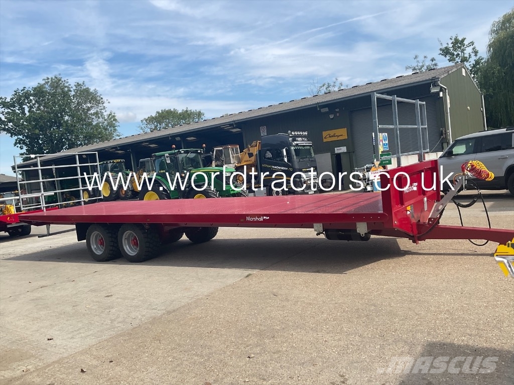 Marshall BC32 Bale trailers