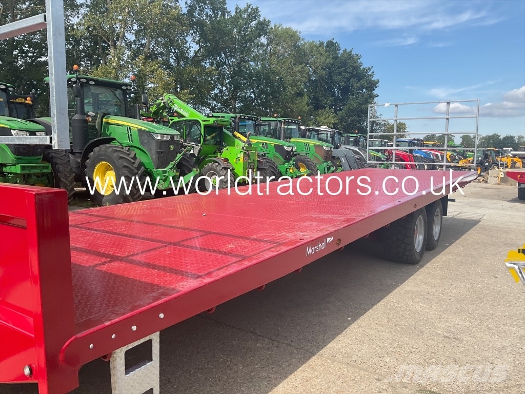 Marshall BC32 Bale trailers