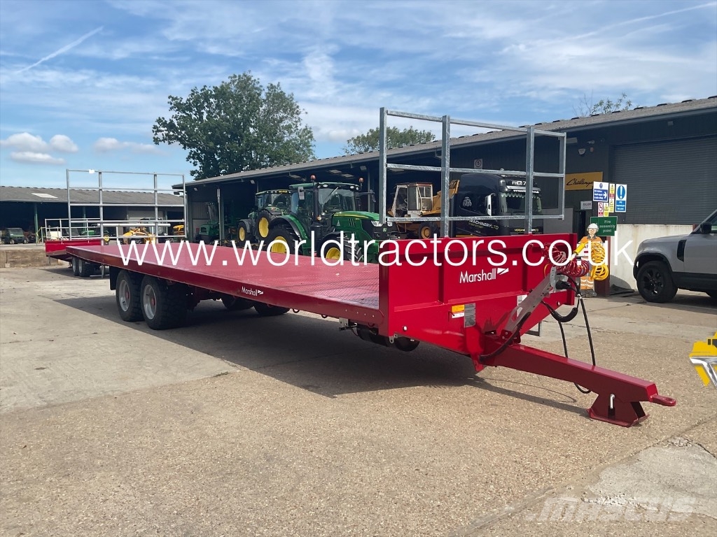Marshall BC32 Bale trailers