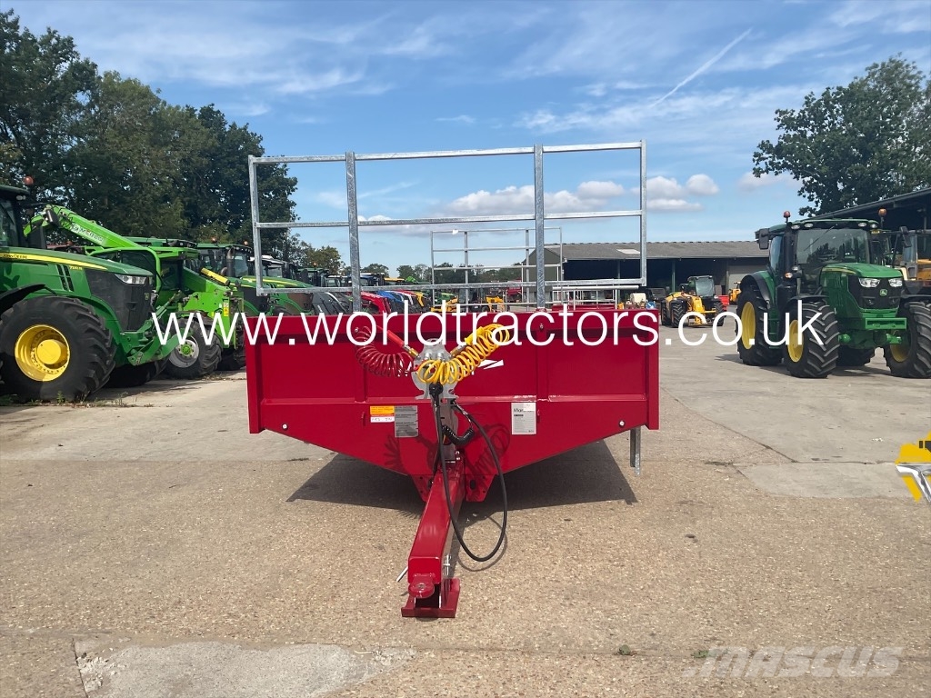 Marshall BC32 Bale trailers
