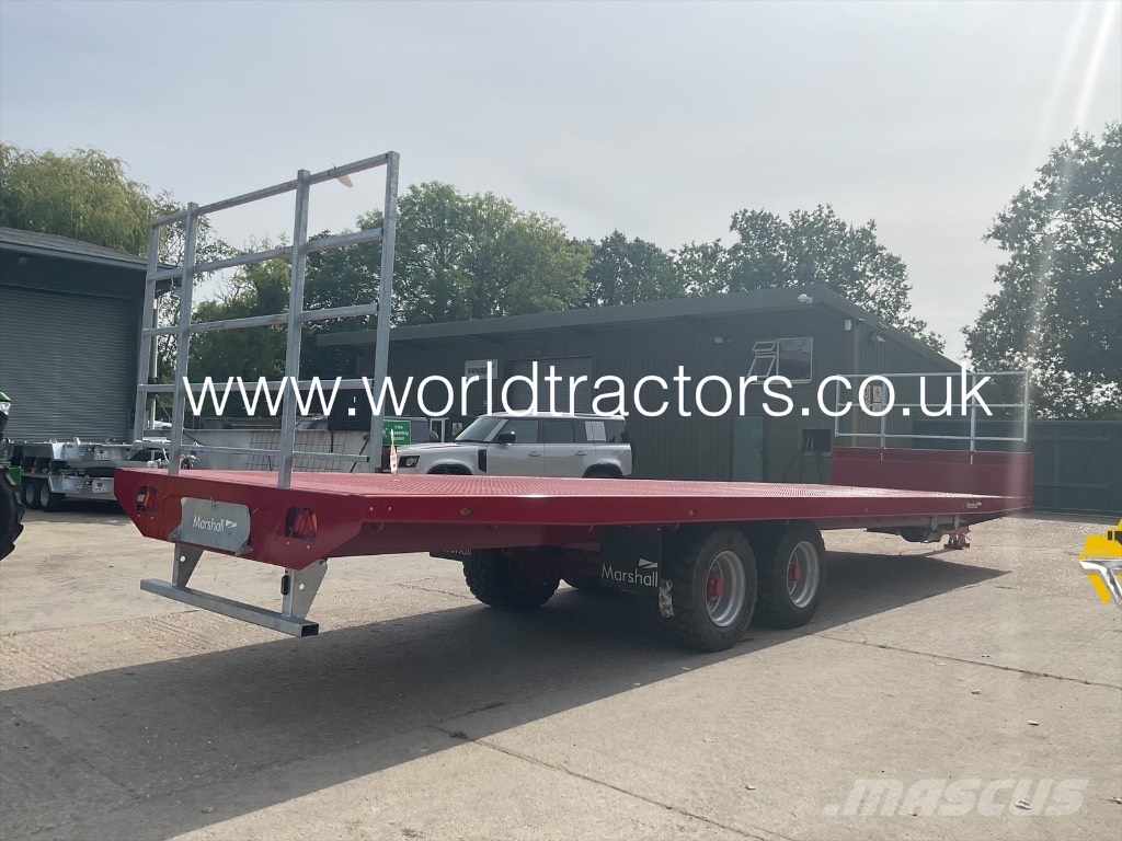 Marshall BC32 Bale trailers