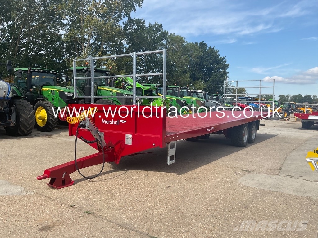 Marshall BC32 Bale trailers