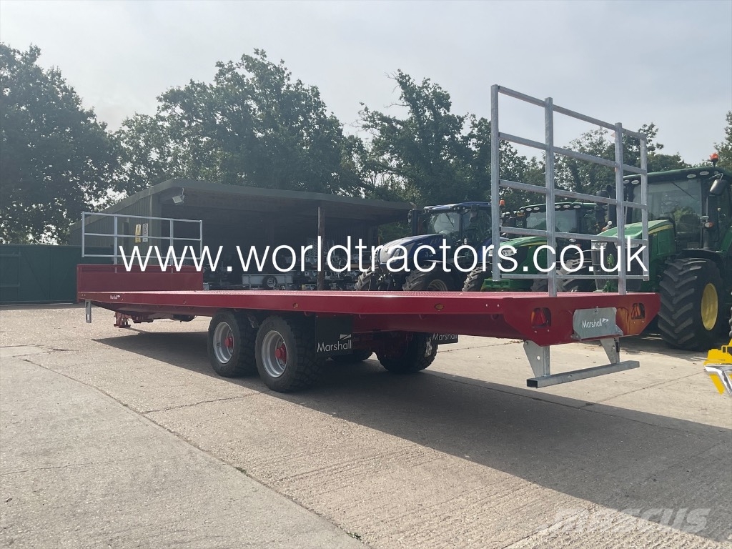 Marshall BC32 Bale trailers