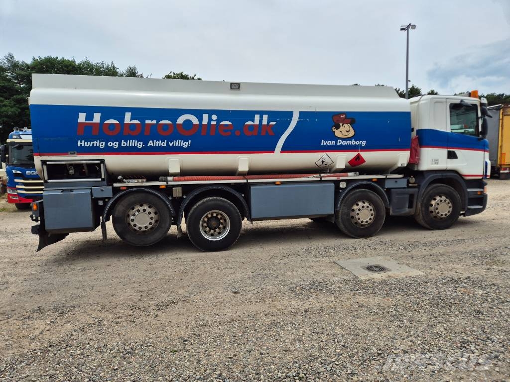 Scania G 480 8x2*6 // HMK Bilcon 24.000 l. //ADR//Euro 5 Camiones cisterna