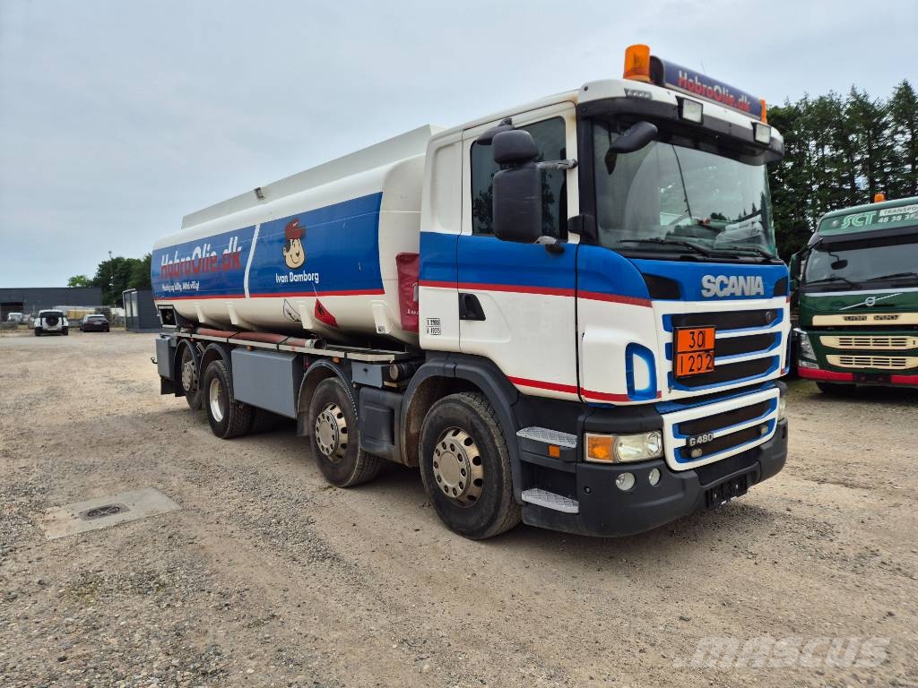 Scania G 480 8x2*6 // HMK Bilcon 24.000 l. //ADR//Euro 5 Camiones cisterna