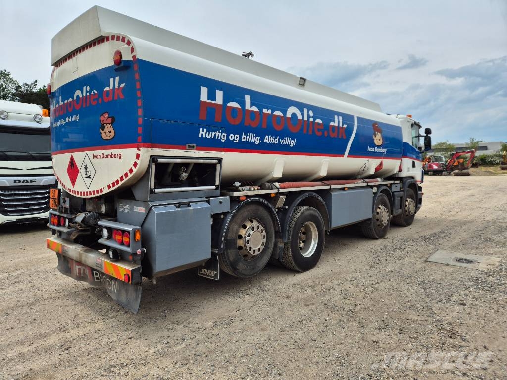 Scania G 480 8x2*6 // HMK Bilcon 24.000 l. //ADR//Euro 5 Camiones cisterna