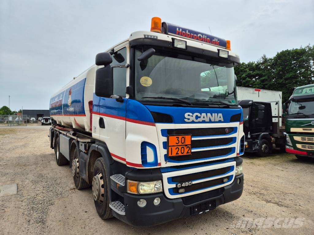 Scania G 480 8x2*6 // HMK Bilcon 24.000 l. //ADR//Euro 5 Camiones cisterna