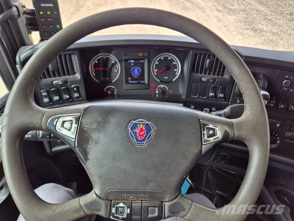 Scania G 480 8x2*6 // HMK Bilcon 24.000 l. //ADR//Euro 5 Camiones cisterna