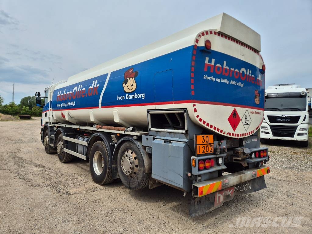 Scania G 480 8x2*6 // HMK Bilcon 24.000 l. //ADR//Euro 5 Camiones cisterna