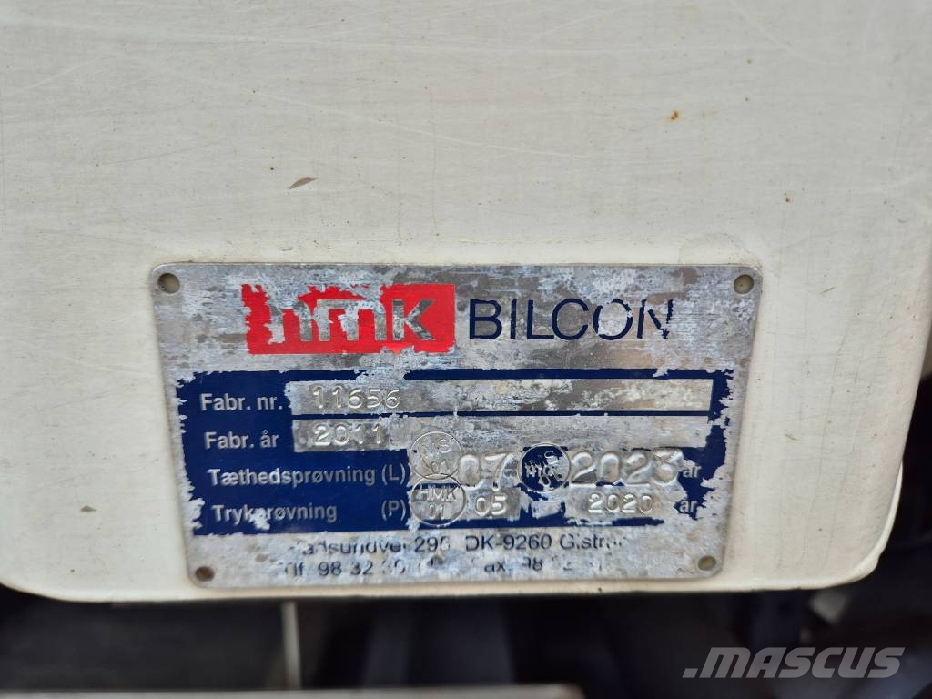 Scania G 480 8x2*6 // HMK Bilcon 24.000 l. //ADR//Euro 5 Camiones cisterna
