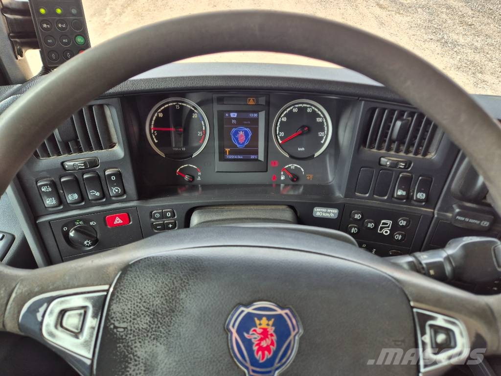 Scania G 480 8x2*6 // HMK Bilcon 24.000 l. //ADR//Euro 5 Camiones cisterna