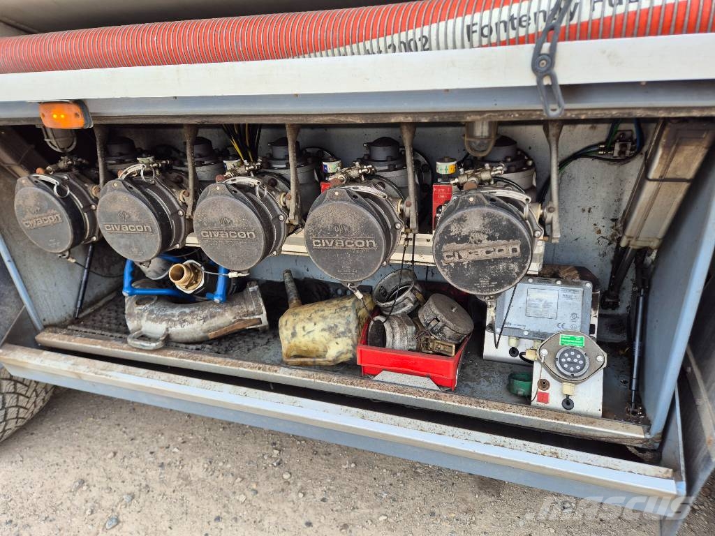 Scania G 480 8x2*6 // HMK Bilcon 24.000 l. //ADR//Euro 5 Camiones cisterna