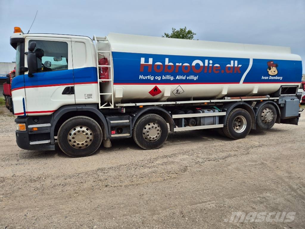 Scania G 480 8x2*6 // HMK Bilcon 24.000 l. //ADR//Euro 5 Camiones cisterna