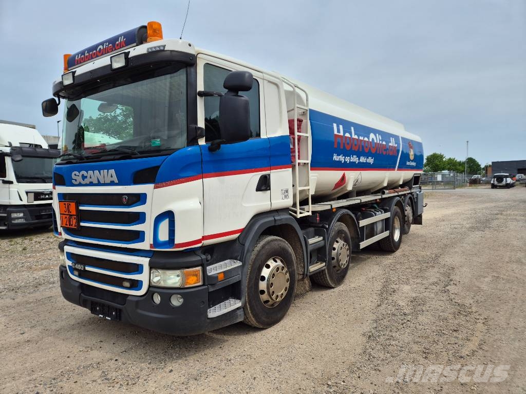 Scania G 480 8x2*6 // HMK Bilcon 24.000 l. //ADR//Euro 5 Camiones cisterna