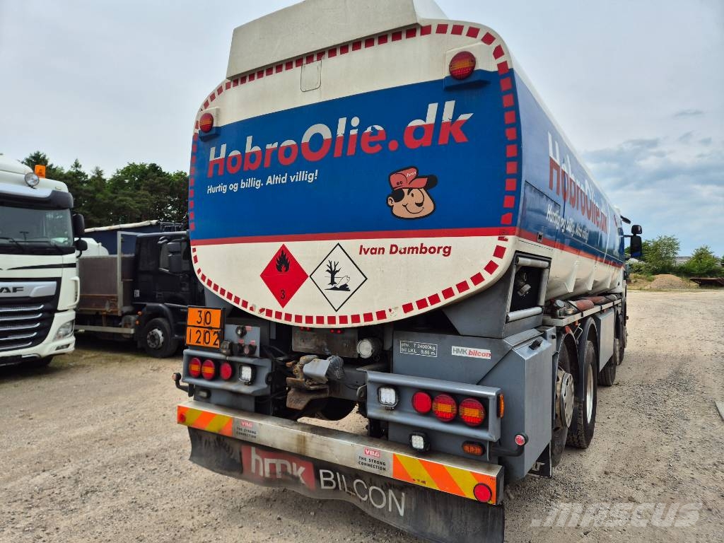 Scania G 480 8x2*6 // HMK Bilcon 24.000 l. //ADR//Euro 5 Camiones cisterna