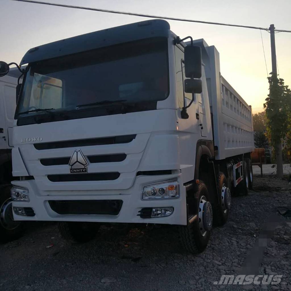 Howo 375 8x4 Самоскиди