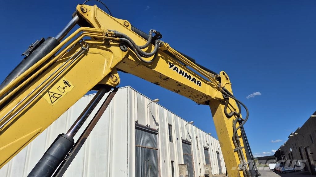 Yanmar SV 100-2 Средни екскаватори 7т - 12т