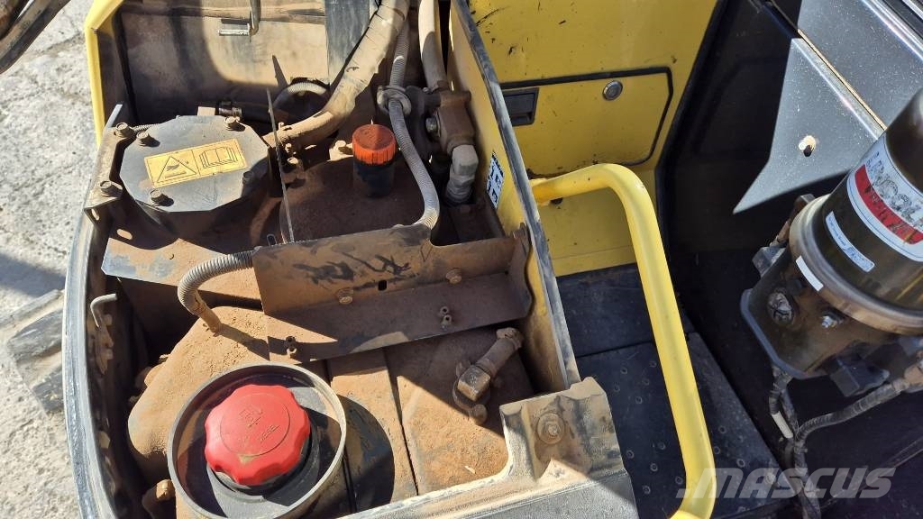 Yanmar SV 100-2 Средни екскаватори 7т - 12т
