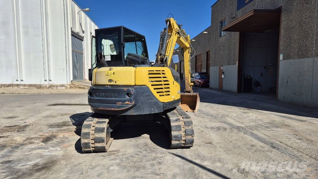 Yanmar SV 100-2 Средни екскаватори 7т - 12т