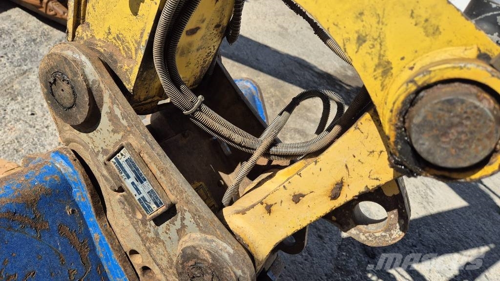 Yanmar SV 100-2 Средни екскаватори 7т - 12т