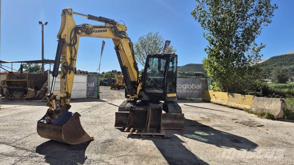 Yanmar SV 100-2 Средни екскаватори 7т - 12т