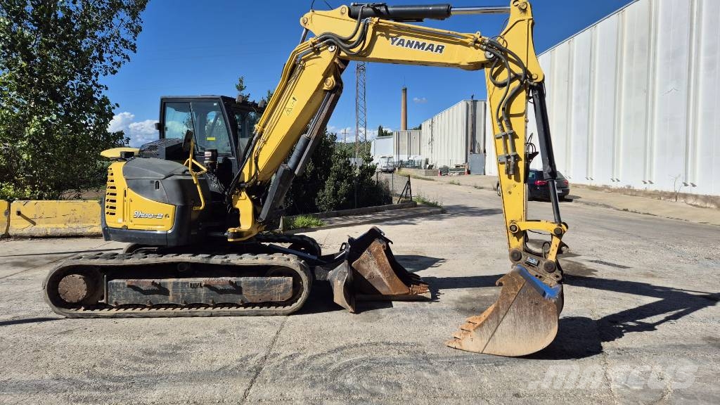 Yanmar SV 100-2 Средни екскаватори 7т - 12т