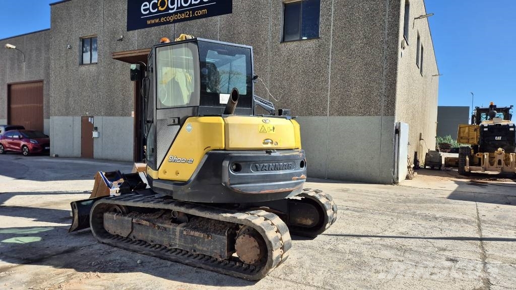 Yanmar SV 100-2 Средни екскаватори 7т - 12т