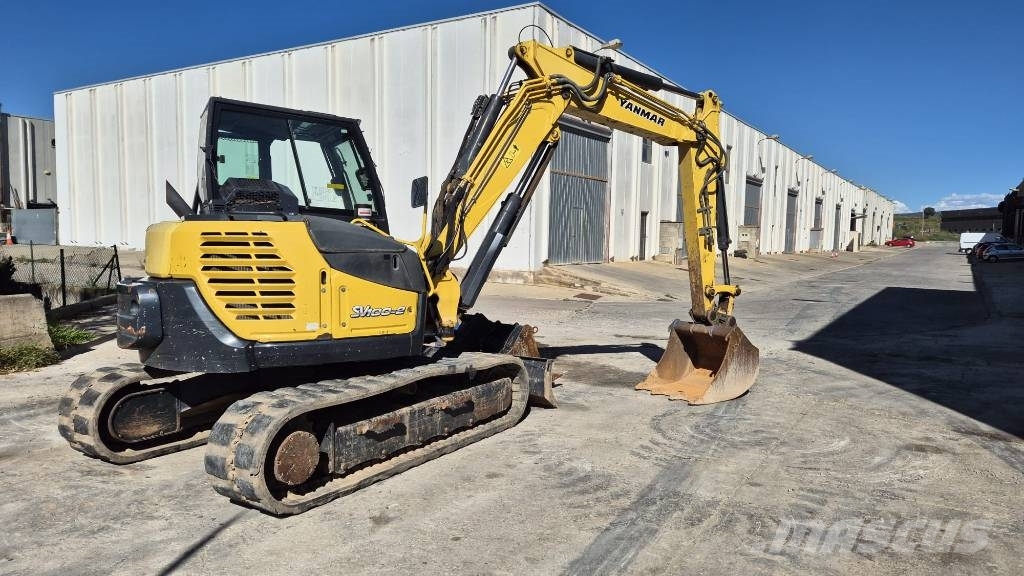 Yanmar SV 100-2 Средни екскаватори 7т - 12т