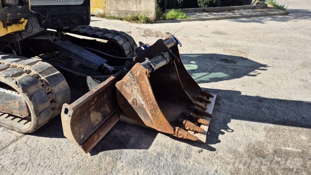 Yanmar SV 100-2 Средни екскаватори 7т - 12т