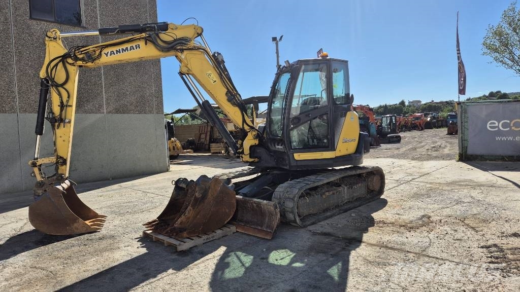 Yanmar SV 100-2 Средни екскаватори 7т - 12т