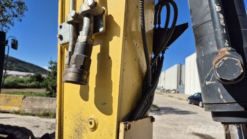 Yanmar SV 100-2 Средни екскаватори 7т - 12т