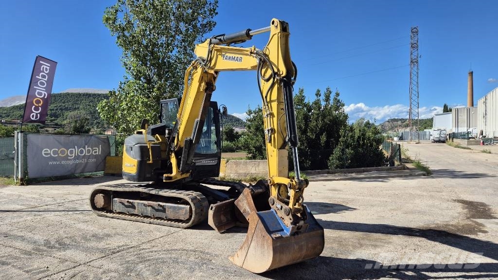 Yanmar SV 100-2 Средни екскаватори 7т - 12т