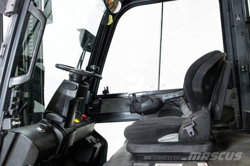Toyota Traigo 8FBMKT30, 3-tons elmotvikt med låga timmar Ηλεκτρικά περονοφόρα ανυψωτικά κλαρκ
