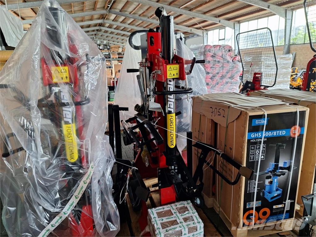 Oehler OL 1110 목재 쪼개기 및 절단기