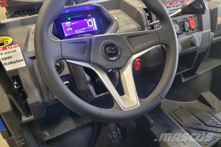 CFMoto UFORCE600 Valid Inspection, *Guarantee! Dutch Regi مركبات لجميع التضاريس