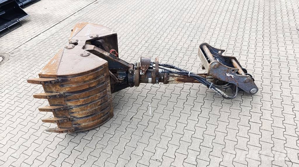 Zweischalengreifer OQ70/55 mit Rotator gebraucht Grabilice