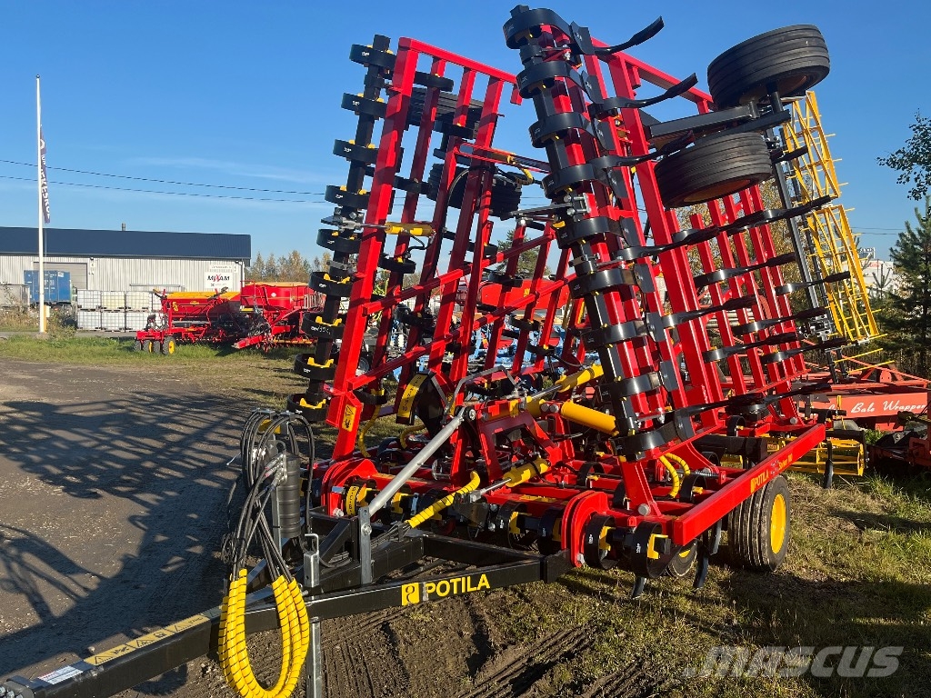 Potila Solver 700 Akėčios