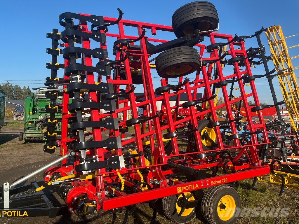 Potila Solver 700 Akėčios