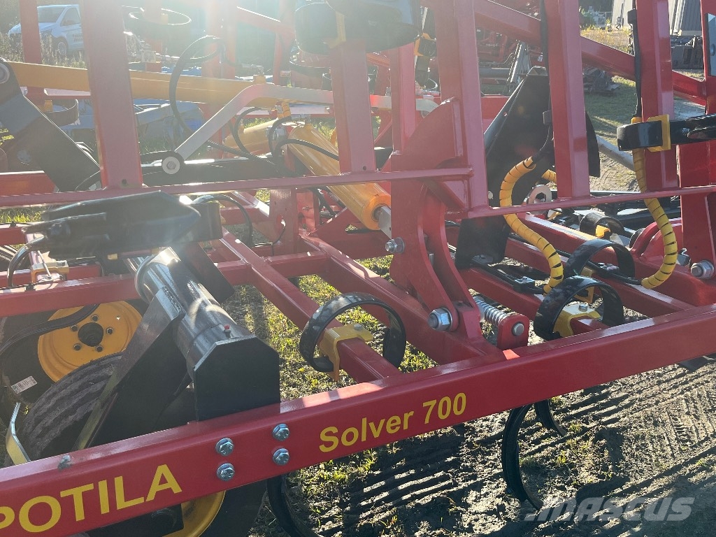 Potila Solver 700 Akėčios