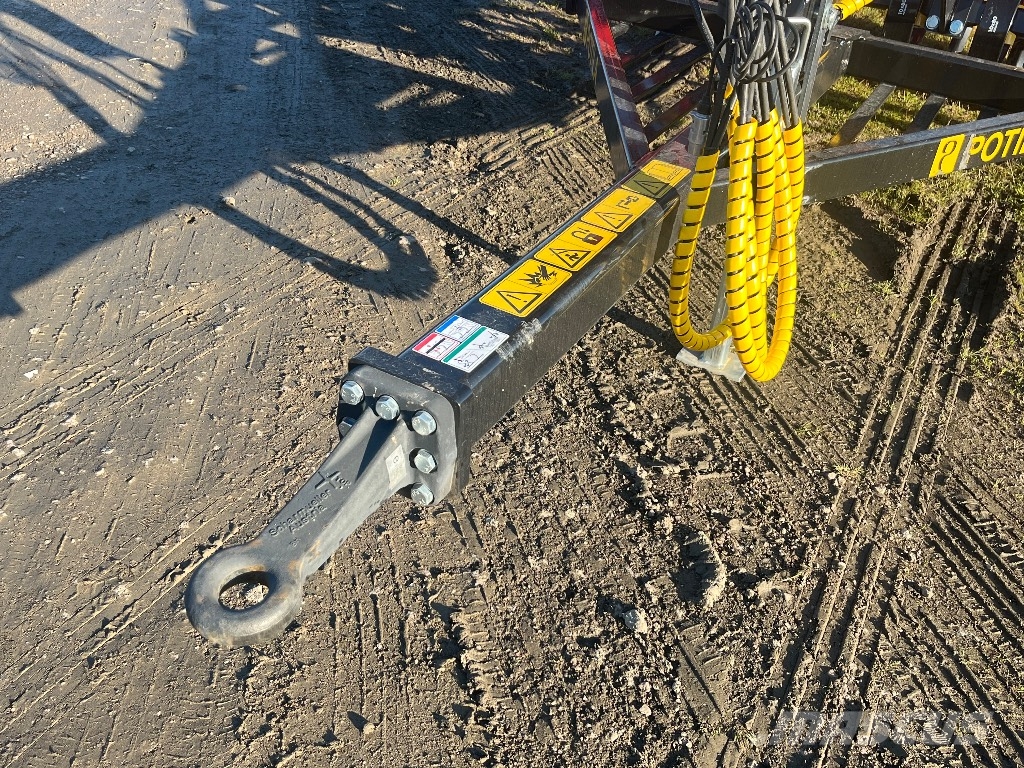 Potila Solver 700 Akėčios