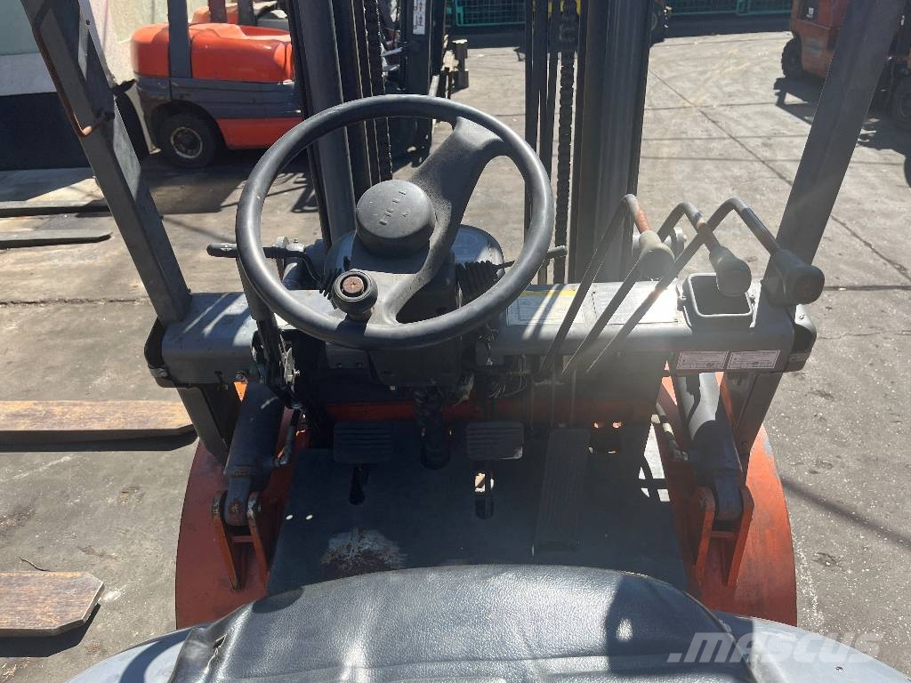 Heli CPQD25 V-4289 IO Stivuitor GPL
