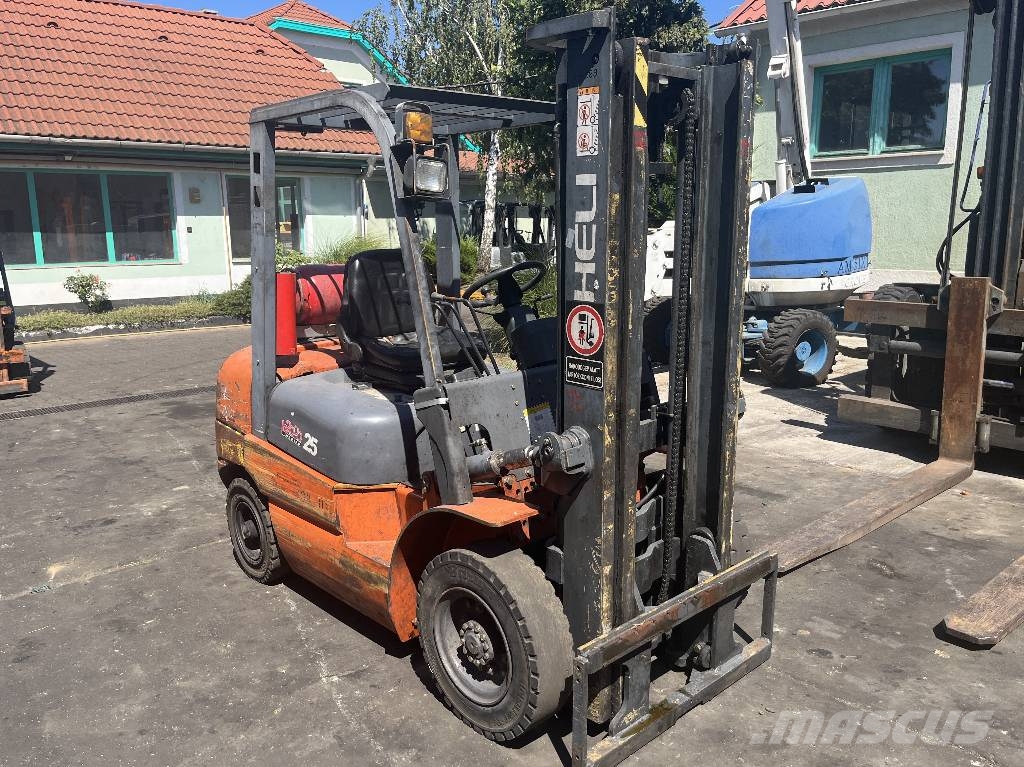Heli CPQD25 V-4289 IO Stivuitor GPL