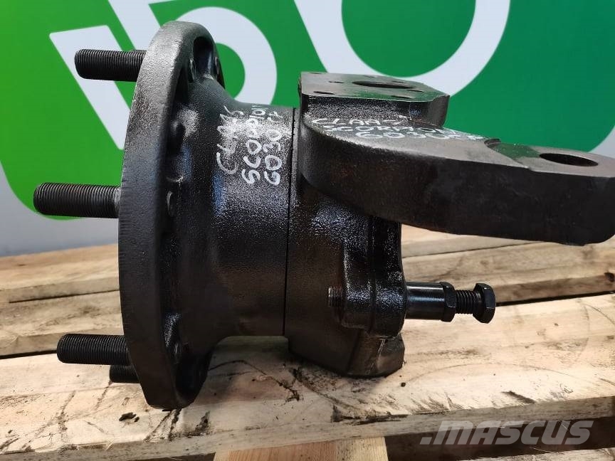 Deutz fahr Agrovector .... crossover Carraro 12869} Osi