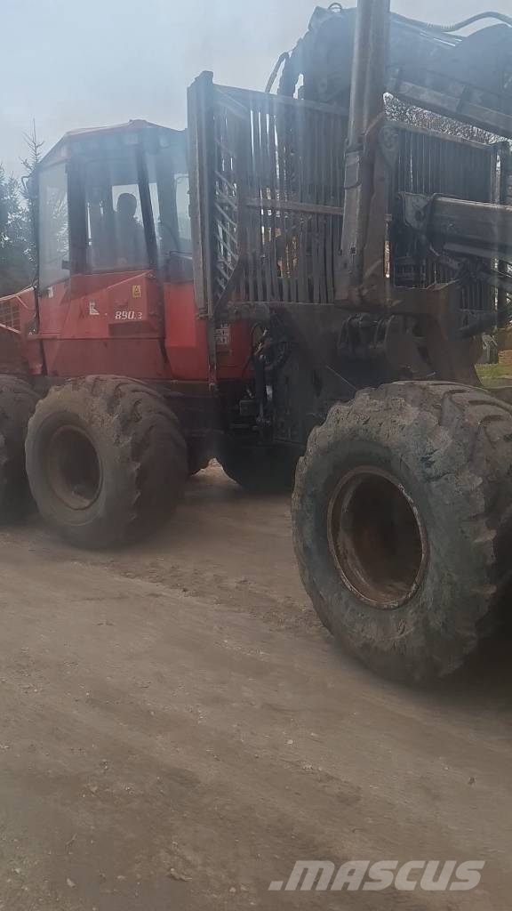 Valmet 890.3 Udkørselsmaskiner