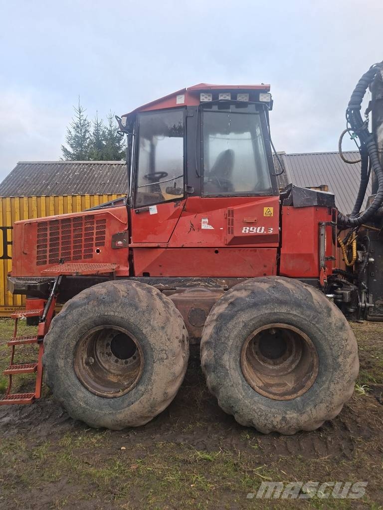 Valmet 890.3 Udkørselsmaskiner